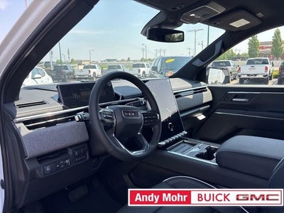 2026 GMC Sierra EV Elevation Extended Range
