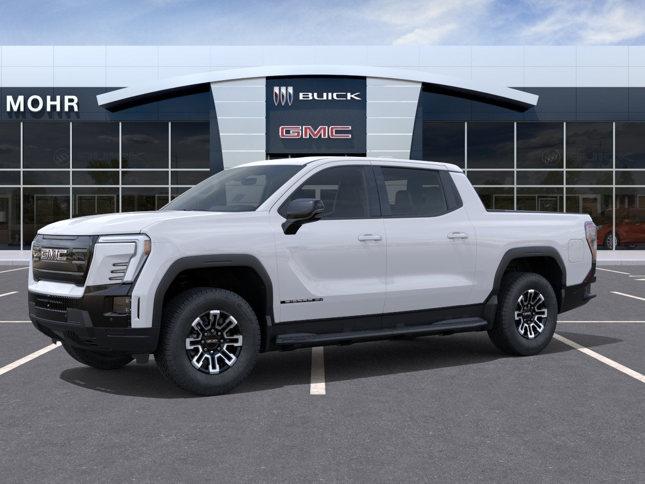 2026 GMC Sierra EV Elevation - Photo 41