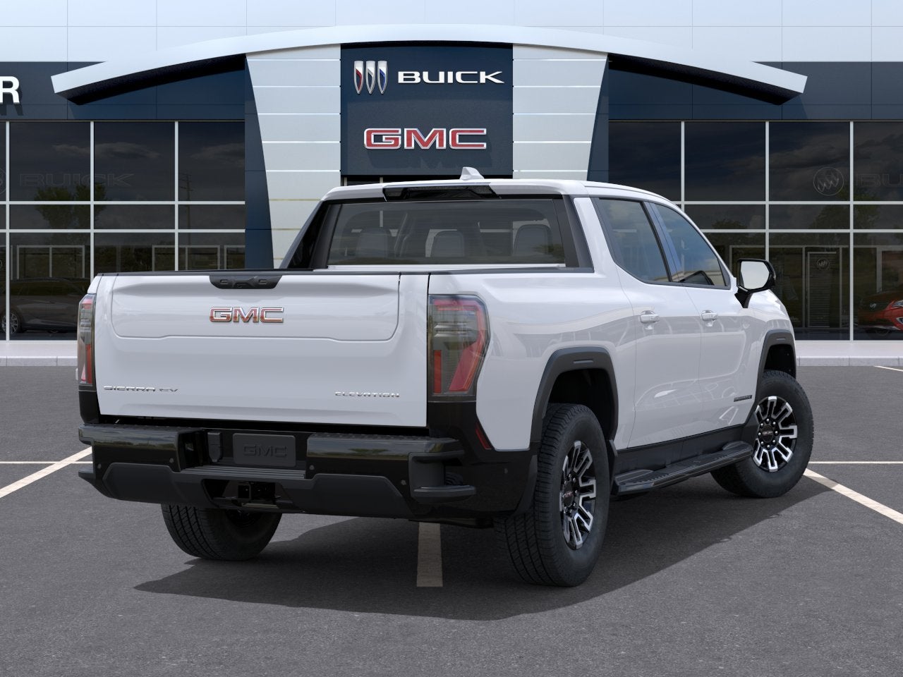 2026 GMC Sierra EV Elevation - Photo 43