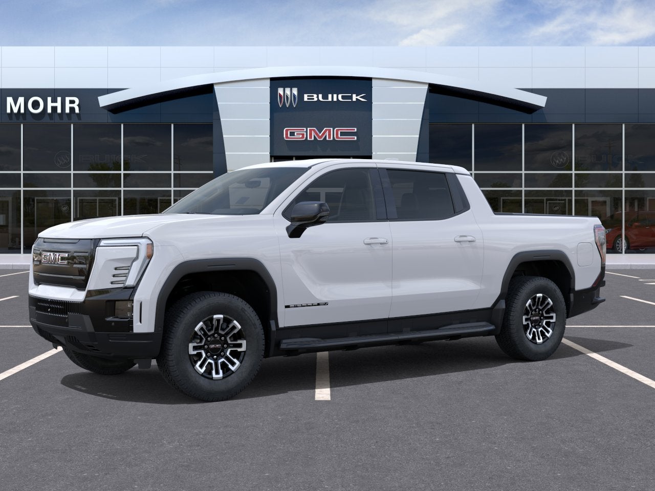 2026 GMC Sierra EV Elevation Extended Range