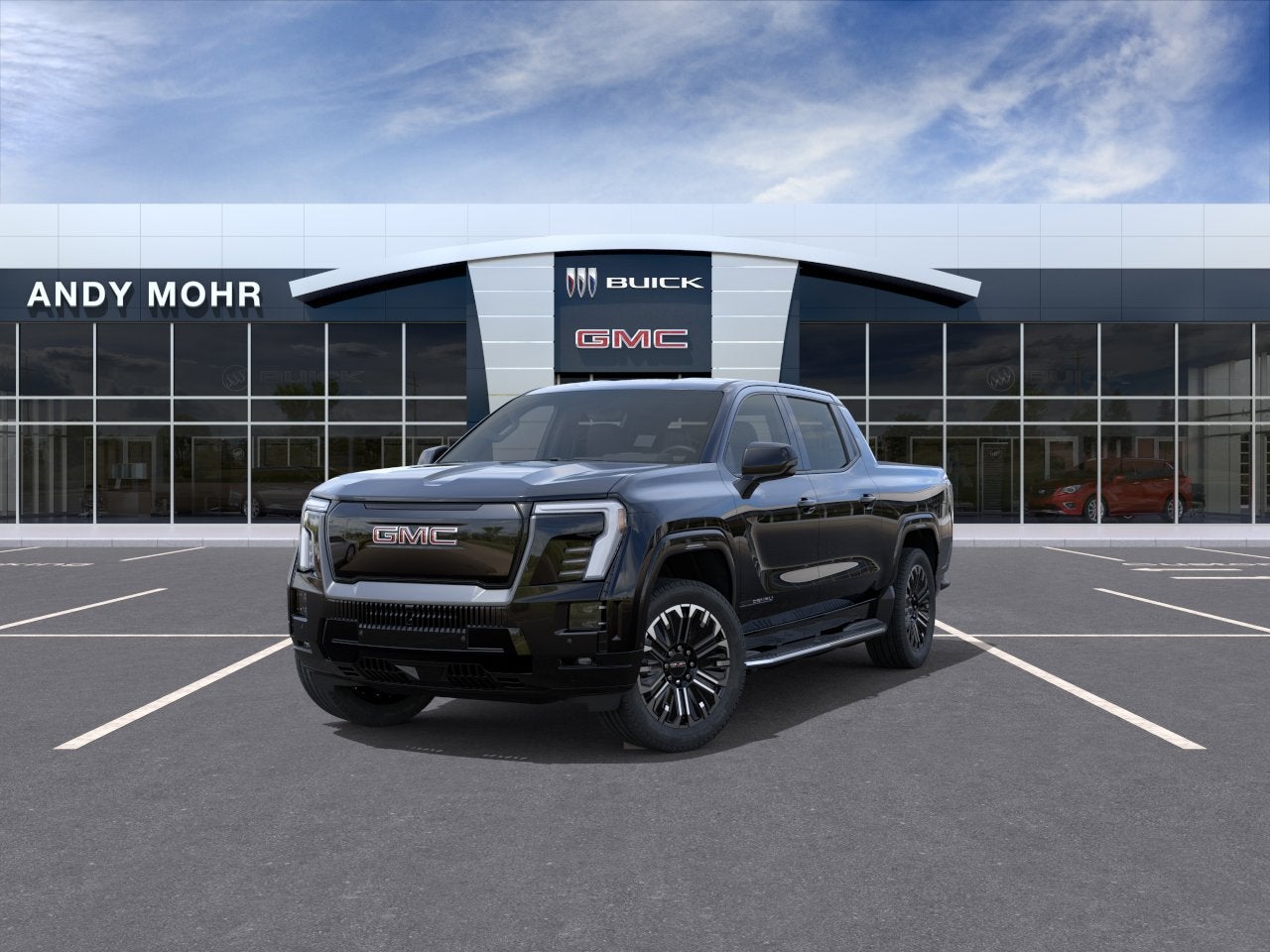 2026 GMC Sierra EV Denali Standard Range