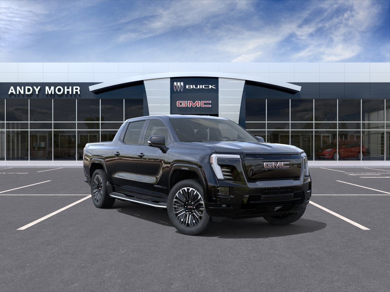 2026 GMC Sierra EV Denali Standard Range
