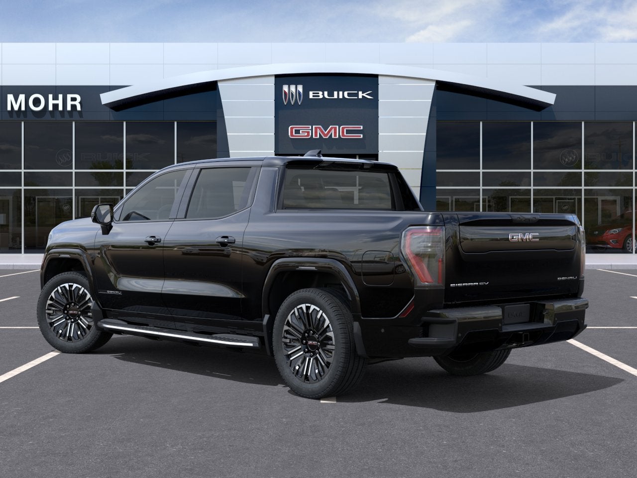 2026 GMC Sierra EV Denali Standard Range