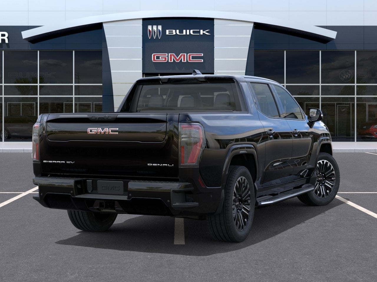 2026 GMC Sierra EV Denali Standard Range