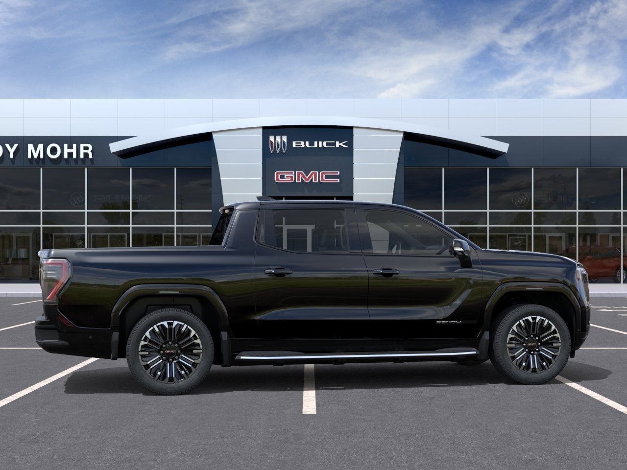 2026 GMC Sierra EV Denali Standard Range