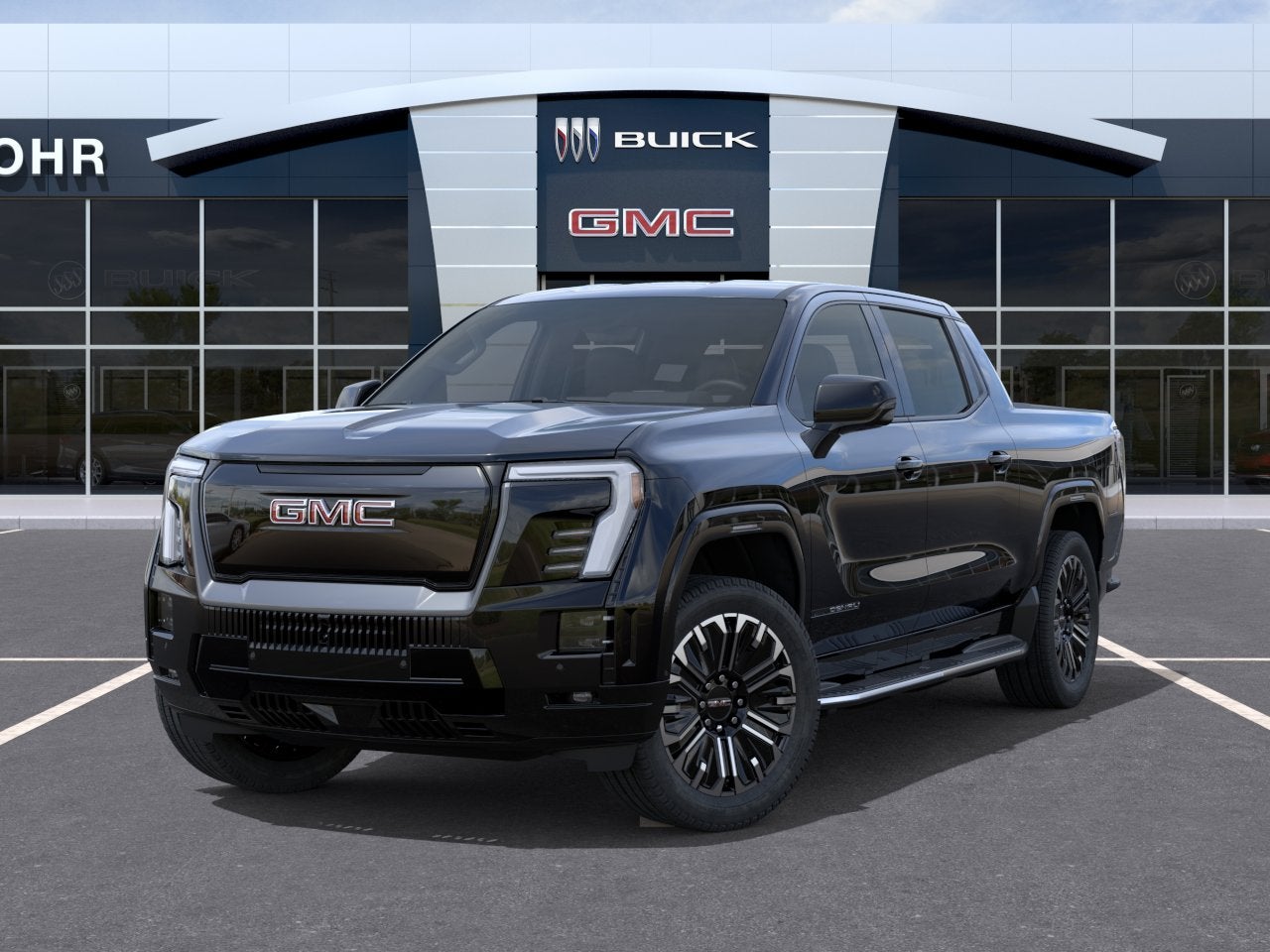 2026 GMC Sierra EV Denali Standard Range
