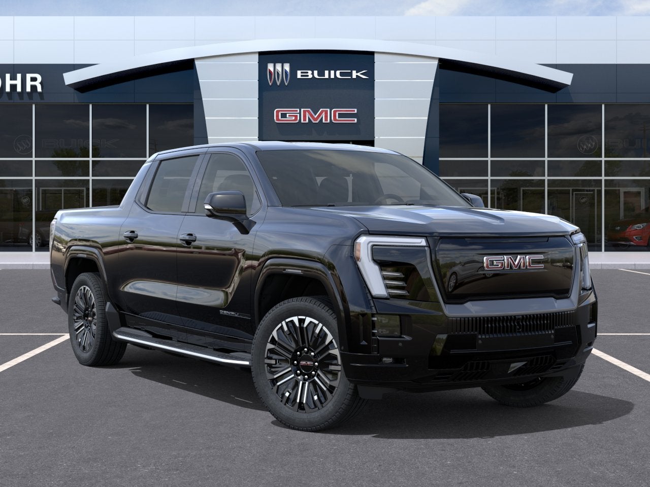 2026 GMC Sierra EV Denali Standard Range