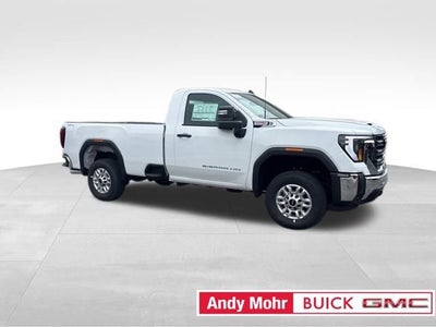 2025 GMC Sierra 2500 HD Pro