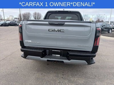 2024 GMC Sierra EV Denali Edition 1