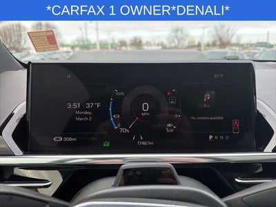 2024 GMC Sierra EV Denali Edition 1