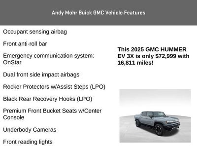 2025 GMC HUMMER EV Pickup 3X