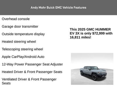 2025 GMC HUMMER EV Pickup 3X