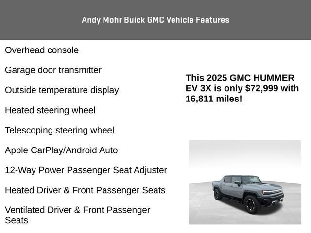 2025 GMC HUMMER EV Pickup 3X
