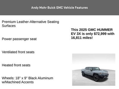 2025 GMC HUMMER EV Pickup 3X