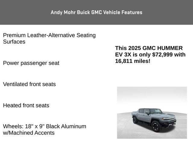 2025 GMC HUMMER EV Pickup 3X