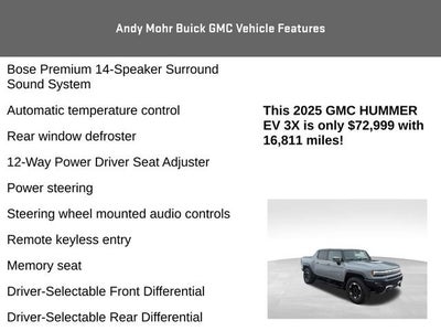 2025 GMC HUMMER EV Pickup 3X