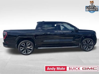 2025 GMC Sierra EV Max Range Denali