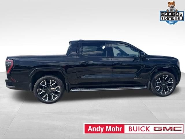 2025 GMC Sierra EV Max Range Denali