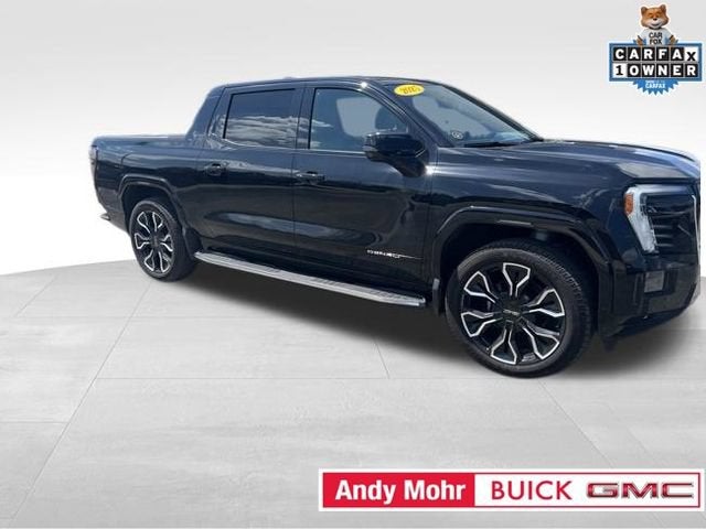 2025 GMC Sierra EV Max Range Denali