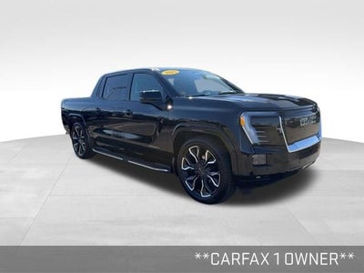 2025 GMC Sierra EV Max Range Denali