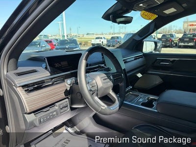 2025 GMC Sierra EV Max Range Denali