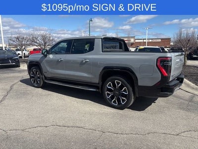 2025 GMC Sierra EV Max Range Denali