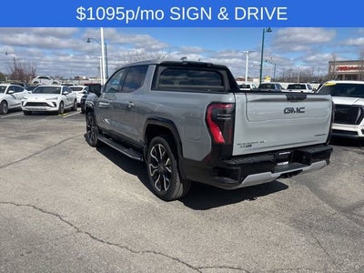 2025 GMC Sierra EV Max Range Denali