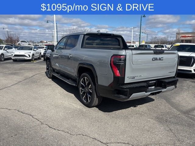 2025 GMC Sierra EV Max Range Denali