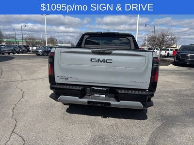 2025 GMC Sierra EV Max Range Denali