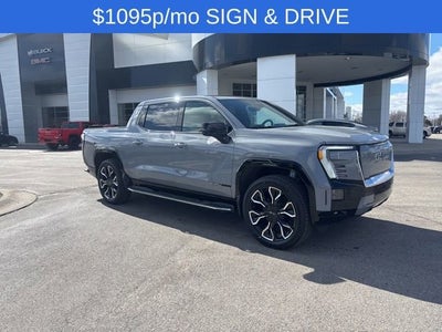 2025 GMC Sierra EV Max Range Denali