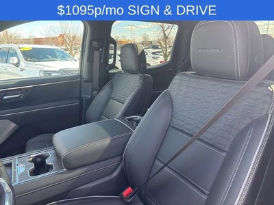 2025 GMC Sierra EV Max Range Denali