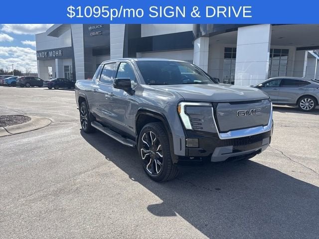 2025 GMC Sierra EV Max Range Denali