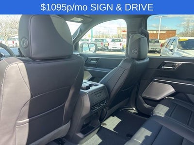 2025 GMC Sierra EV Max Range Denali