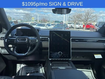 2025 GMC Sierra EV Max Range Denali