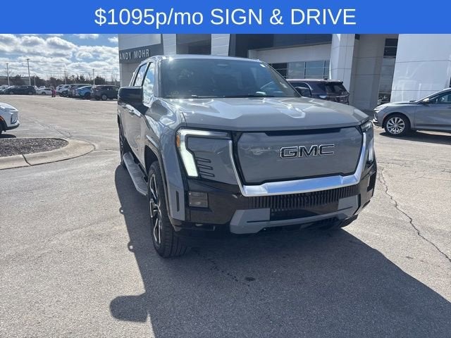 2025 GMC Sierra EV Max Range Denali