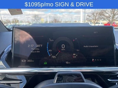 2025 GMC Sierra EV Max Range Denali