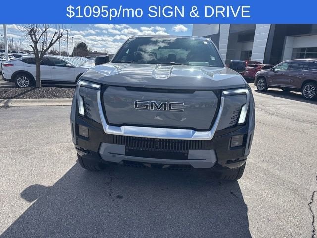 2025 GMC Sierra EV Max Range Denali