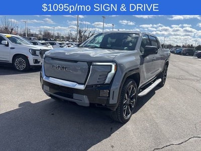 2025 GMC Sierra EV Max Range Denali