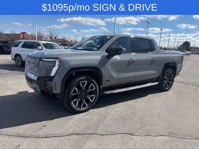 2025 GMC Sierra EV Max Range Denali