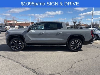 2025 GMC Sierra EV Max Range Denali