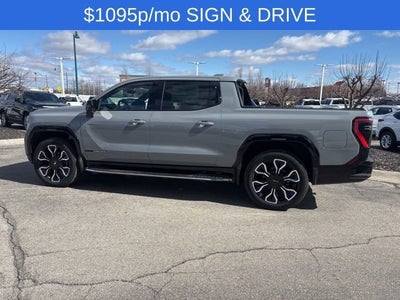 2025 GMC Sierra EV Max Range Denali