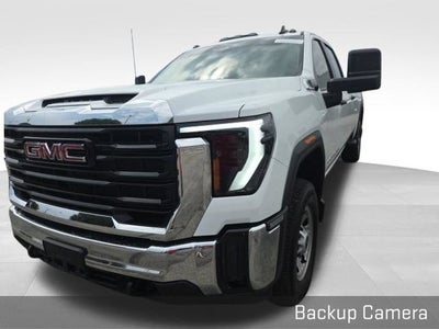 2024 GMC Sierra 2500 HD Pro