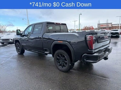 2024 GMC Sierra 2500 HD AT4