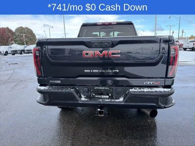 2024 GMC Sierra 2500 HD AT4