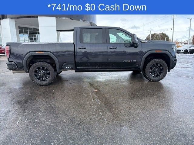 2024 GMC Sierra 2500 HD AT4