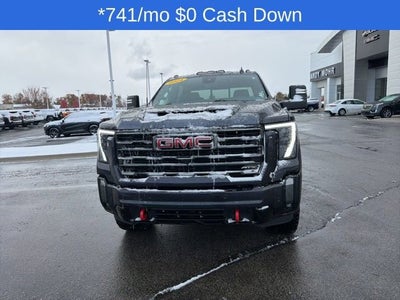 2024 GMC Sierra 2500 HD AT4