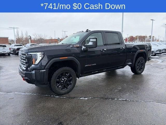2024 GMC Sierra 2500 HD AT4