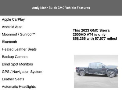 2023 GMC Sierra 2500 HD AT4