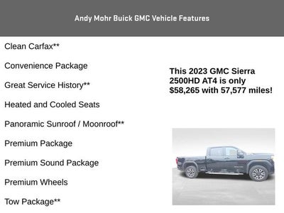 2023 GMC Sierra 2500 HD AT4