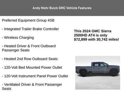 2024 GMC Sierra 2500 HD AT4
